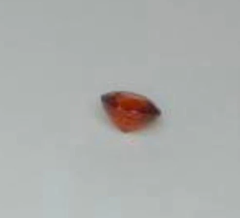 3.03ct Natural Fanta Garnet Round Cut Faceted Loose Gemstones from Nigeria — view 3